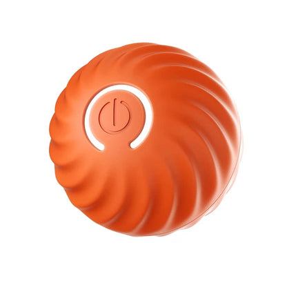 Smart Electric Ball Dog Toy With USB Charging And Gravity Jump