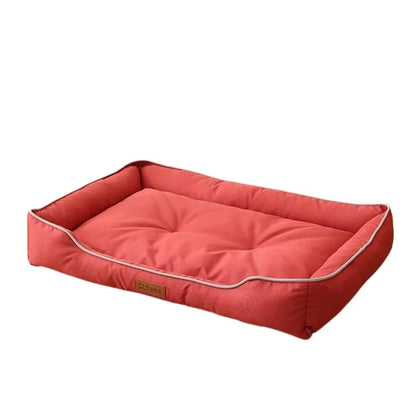 Waterproof Dog Bed Oxford Fabric Square Pet Mat All Seasons