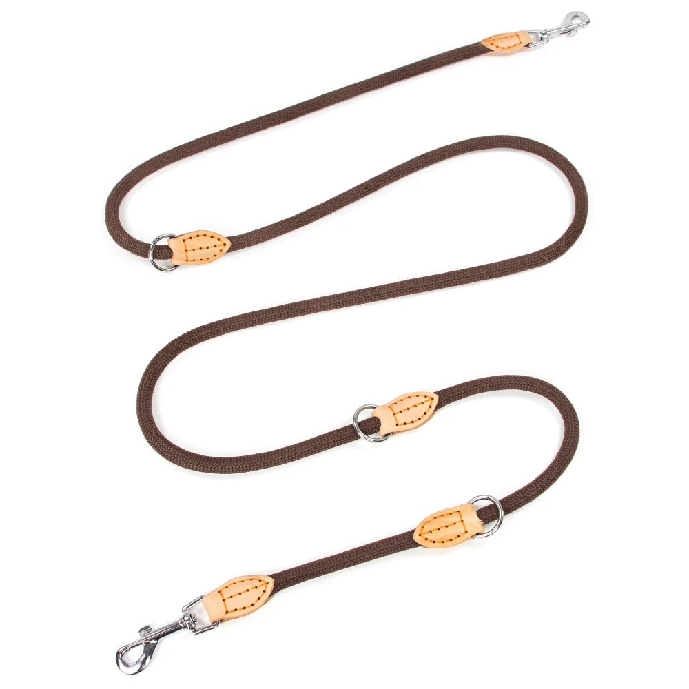 New Generation Dog Leash Multifunctional 2.1M Adjustable Nylon