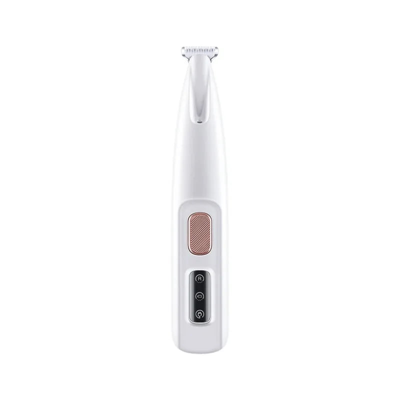 Portable Dog Paw Trimmer With LED Light - Rechargeable Nail Grinder