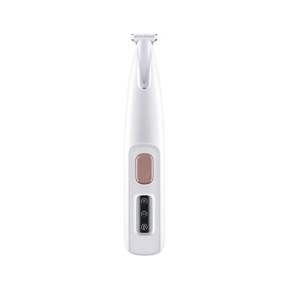 Portable Dog Paw Trimmer With LED Light - Rechargeable Nail Grinder