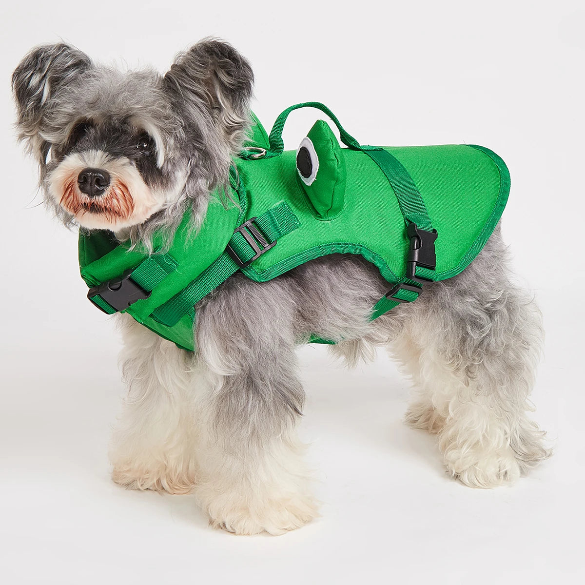 Dog Life Jacket with Adjustable Fit for Swimming and Water Safety