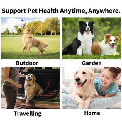 Pet Teeth Cleaning Wipes - Dental Finger Wipes For Dogs Cats