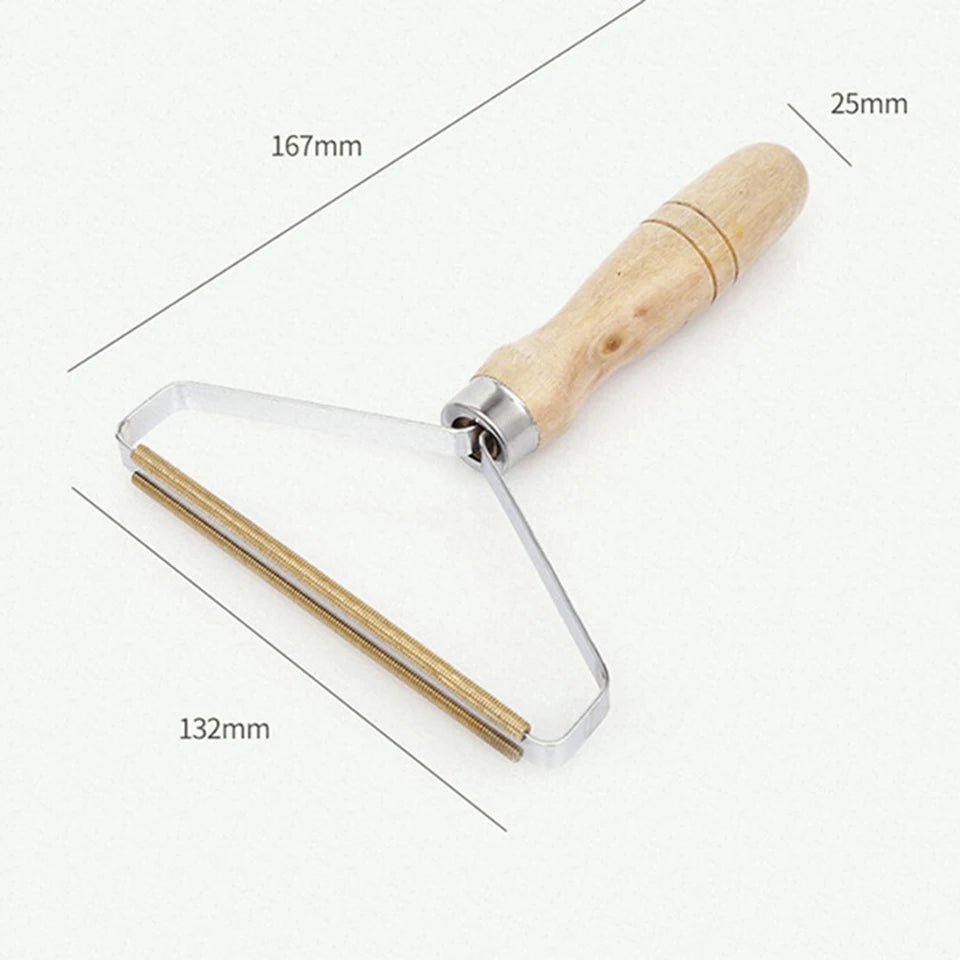 Portable Lint Remover Pet Hair Brush Manual Fabric Shaver Tool