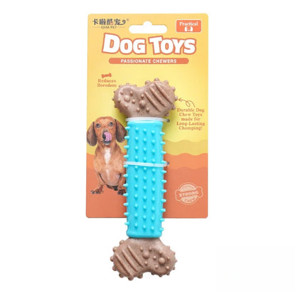 Durable Dog Chew Toy - Bite Resistant Bone Shape For All Dog Sizes