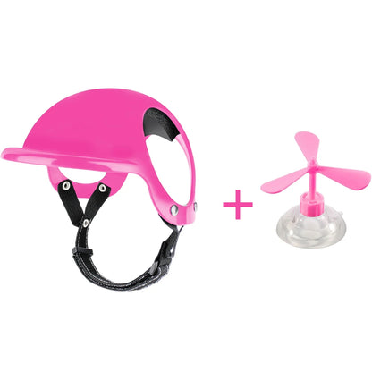 Dog Helmet For Small Medium Dogs Hiking Cycling Pet Safety Gear