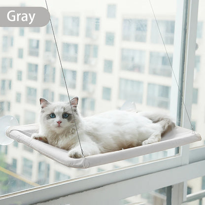 Cat Hammock Hanging Window Bed Mount with Sucker Cups