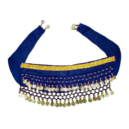 Corgi Belly Dance Hip Towel Pet Dog Skirt With Sequins