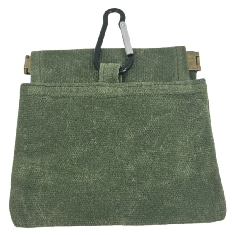 Portable Dog Food Storage Bag Canvas Pet Snack Carrier