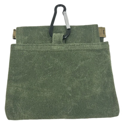 Portable Dog Food Storage Bag Canvas Pet Snack Carrier
