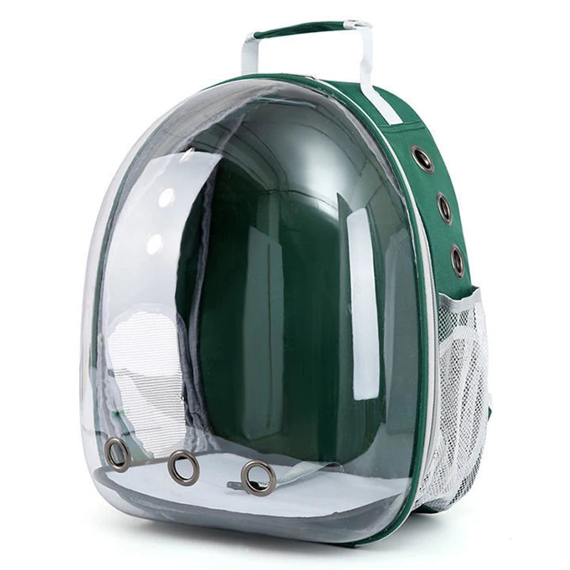 Pet Carrier Backpack - Breathable Transparent Space Capsule Bag