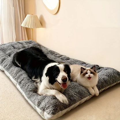 Extra Large Dog Bed - Plush Super Soft Pet Sofa Mat For Large Dogs