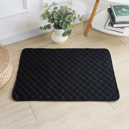 Washable Reusable Pet Pee Pad - Waterproof Dog Training Mat
