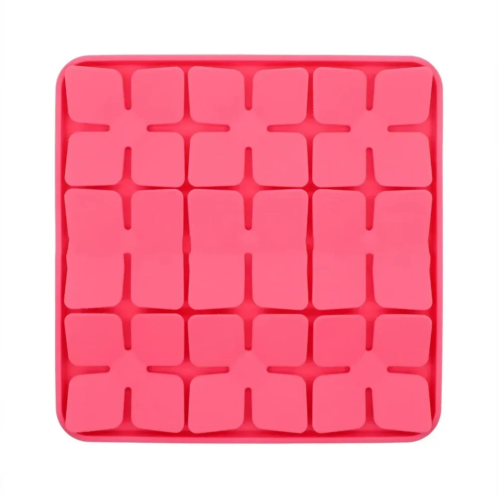 Dog Slow Feeder Sniff Mat With Suction Cup Anti-Choking Training