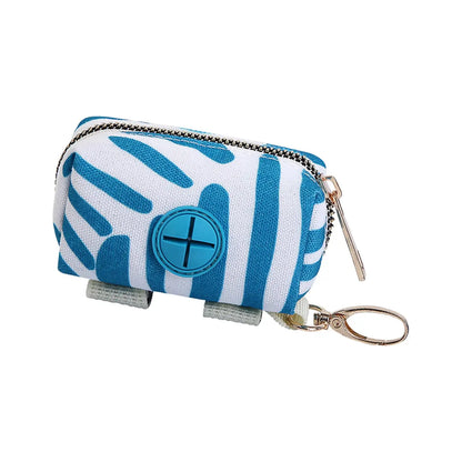 Dog Poop Bag Holder - Lightweight Polyester Waste Dispenser