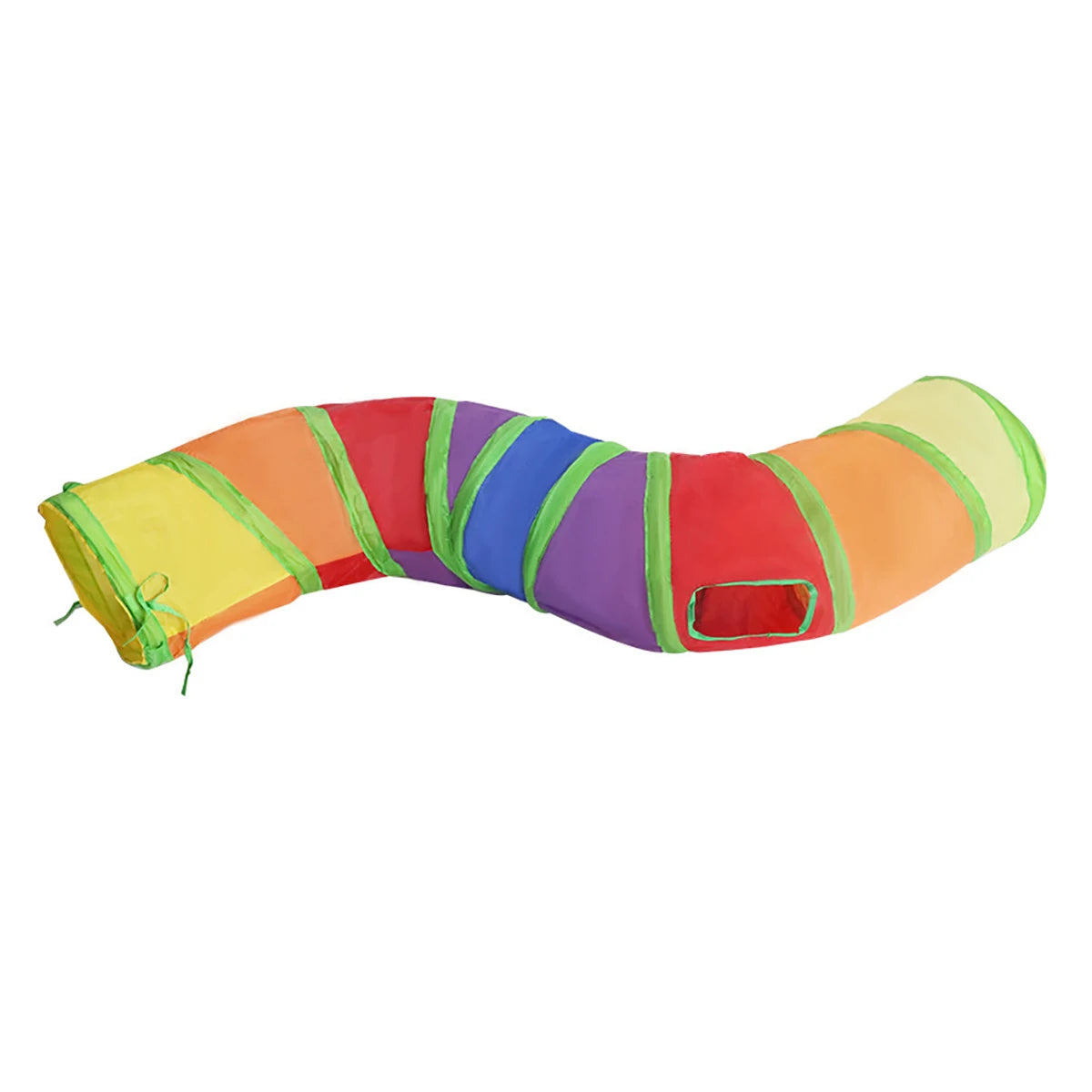 Foldable Cat Tunnel Toy - Interactive Play Tube for Cats & Kittens