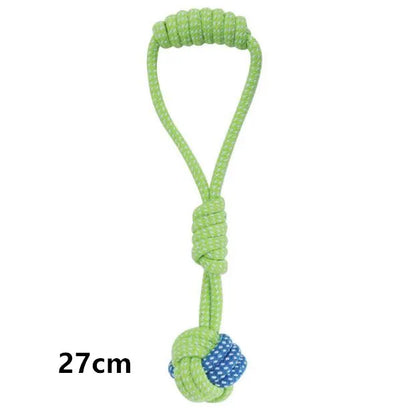 Dog Rope Toys For Large And Small Dogs Interactive Cotton Chew Toy