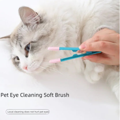 Pet Grooming Tear Stain Remover Comb - Cat Eye Care Tool For Dogs