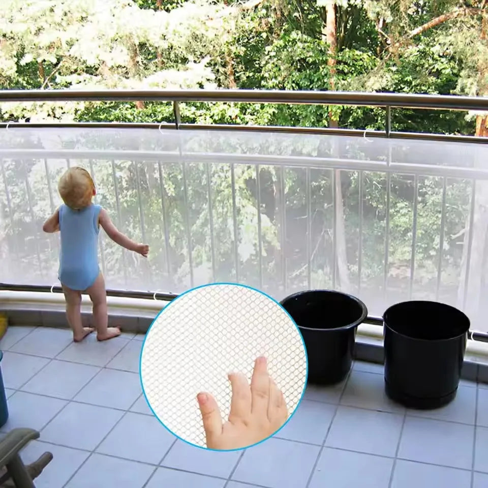 Safety Netting For Dogs Stairs Balcony Window Pet Protection