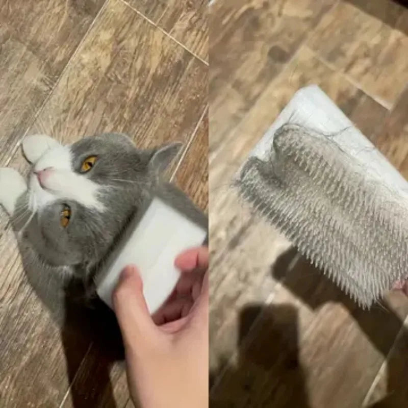 Cat Massage Brush Tongue Sensory Cleaning Tool For Cats And Dogs