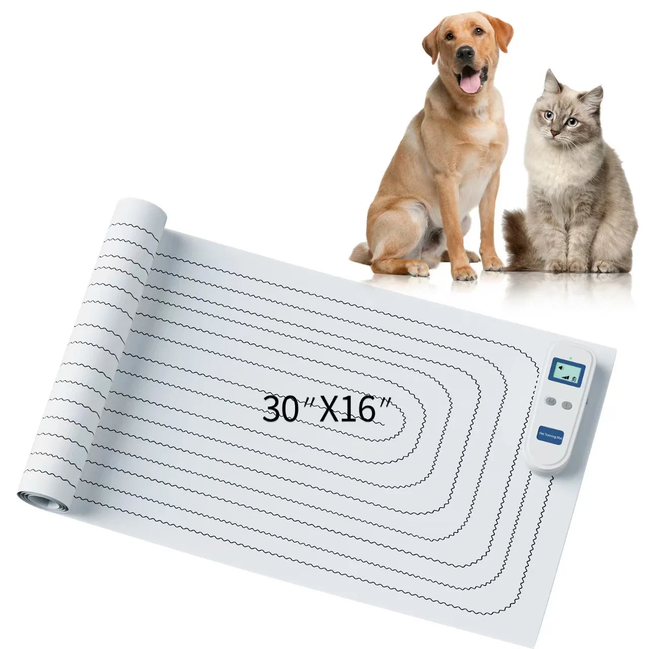 Pet Training Mat Rechargeable Sofa Protection With 3 Modes
