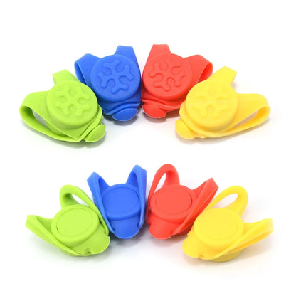 Pet LED Safety Collar Light - Flashing Glow Pendant For Dogs