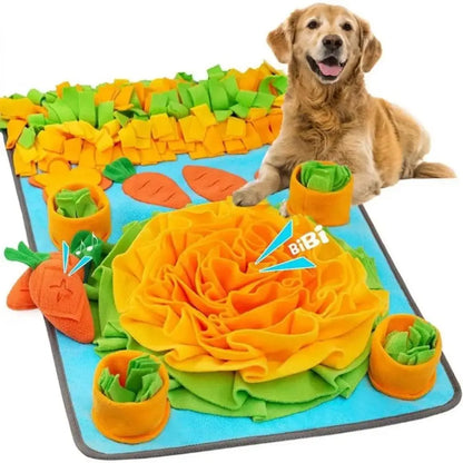 Large Snuffle Mat For Dogs Interactive Training And Stress Relief