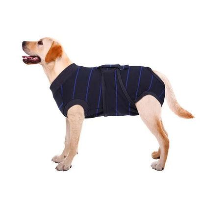 Recovery Suit For Dogs After Surgery - Soft Breathable Bodysuit
