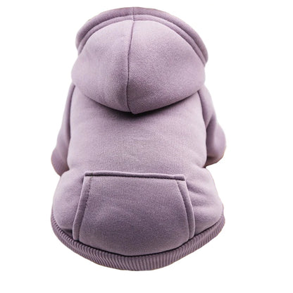 Winter Dog Hoodie For Small Medium Dogs Warm Pet Coat Jacket