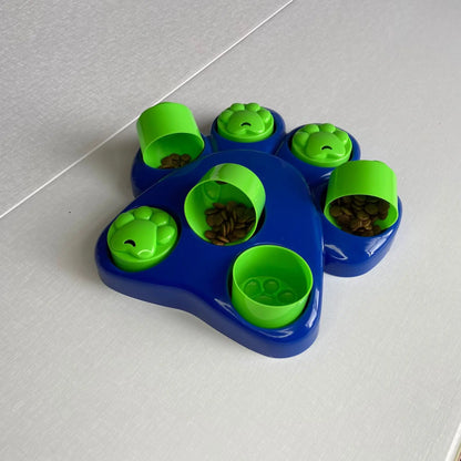 Dog Anxiety Relief Toys With Treat Dispensing Puzzle Feeders