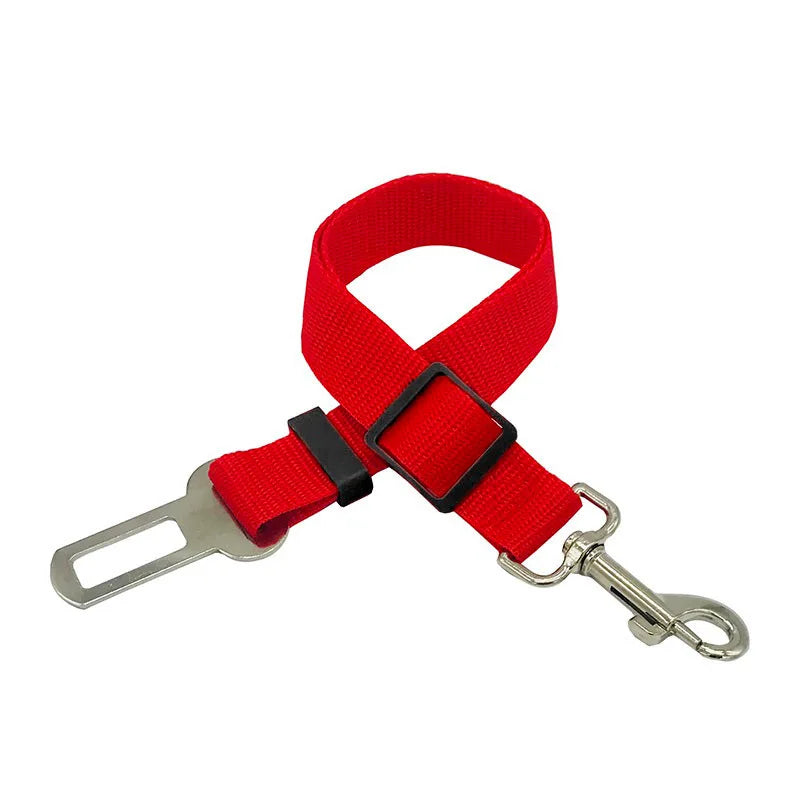 Dog Car Seat Belt - Pet Safety Harness For Vehicle Travel