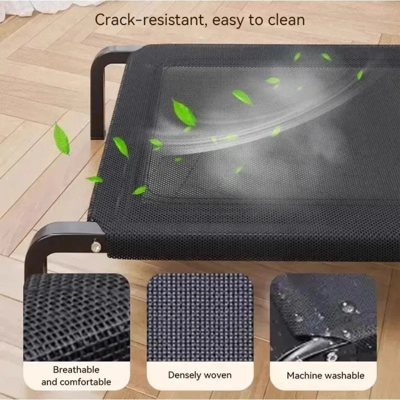 Military Style Foldable Dog Bed - Elevated Camp Bed For All Sizes