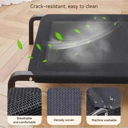 Military Style Foldable Dog Bed - Elevated Camp Bed For All Sizes