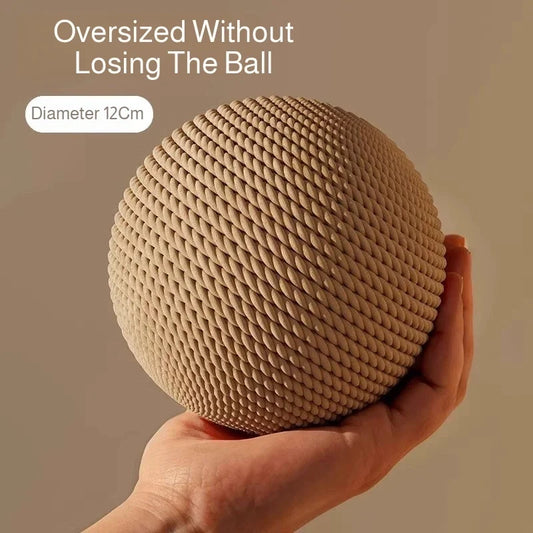 Interactive Sisal Cat Scratching Ball Toy for Teeth Cleaning