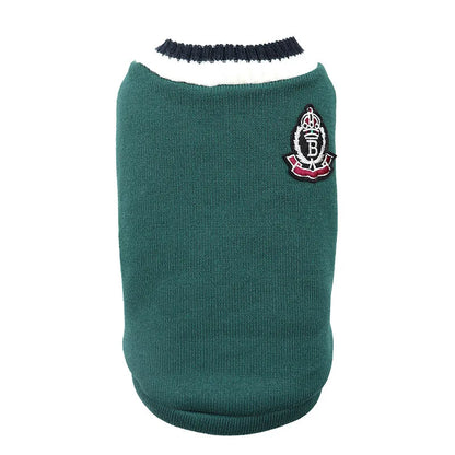 Cat Dog Sweater Winter Pet Clothes For Small Dogs And Cats