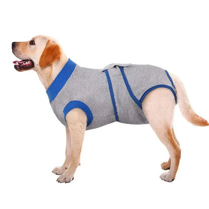 Recovery Suit For Dogs After Surgery - Soft Breathable Bodysuit
