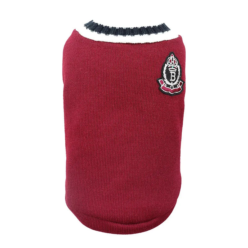 Cat Dog Sweater Winter Pet Clothes For Small Dogs And Cats