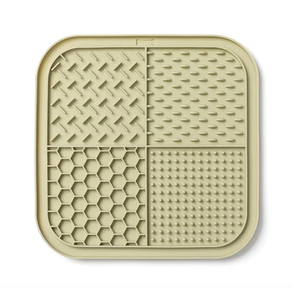 Pet Silicone Lick Mat For Dogs Cats Slow Feeding Training Plate