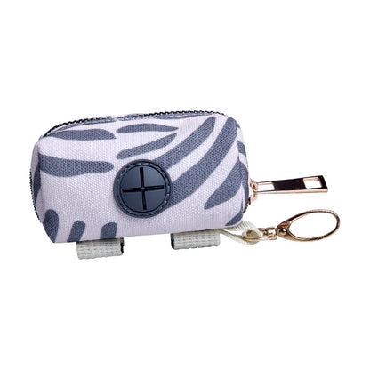 Dog Poop Bag Holder - Lightweight Polyester Waste Dispenser