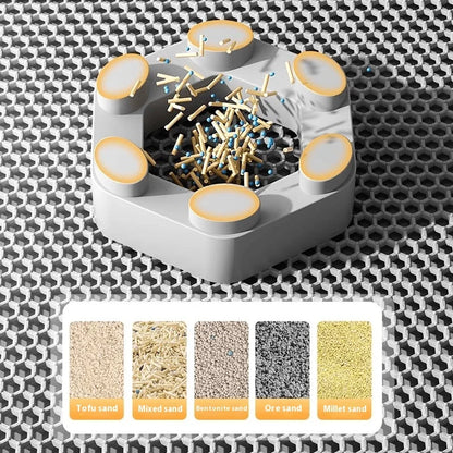 Extra Large Cat Litter Mat Heavy Duty Waterproof Non Slip Pet Floor