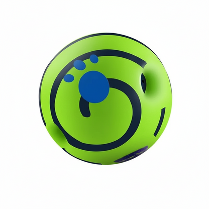 Dog Wobble Wag Giggle Ball - Interactive Sound Toy For All Dogs