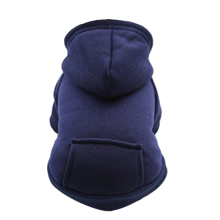 Winter Dog Hoodie For Small Medium Dogs Warm Pet Coat Jacket