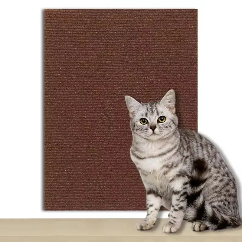 7 Colors Cat Scratcher Sofa Protector Self-Adhesive Carpet Mat