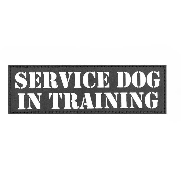 Tactical Dog Patch Bundle For Vest Harness Collar Custom Name ID