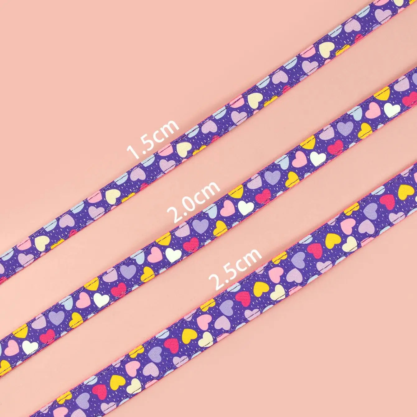 Luxury Colorful Dog Collar And Leash Set For Small Medium Large Dogs