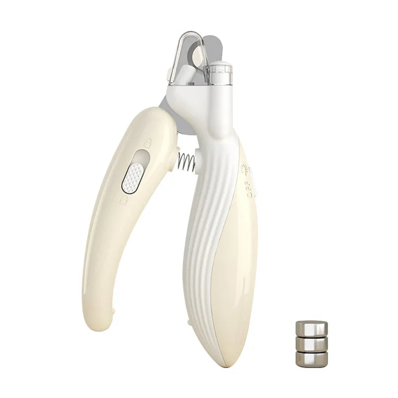 Professional Pet Nail Clippers With LED Light For Dogs And Cats