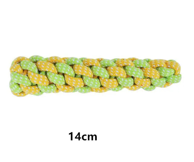 Dog Rope Toys For Large And Small Dogs Interactive Cotton Chew Toy