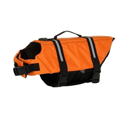 Dog Life Jacket Reflective Adjustable for Large Dogs Swimming Safety