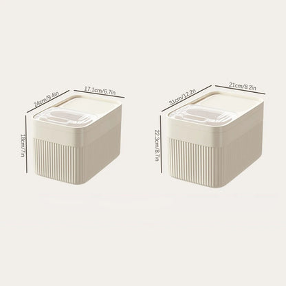 Dog Food Storage Container - Large Capacity Pet Food Bin 5/10/15L