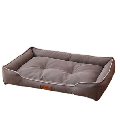 Waterproof Dog Bed Oxford Fabric Square Pet Mat All Seasons